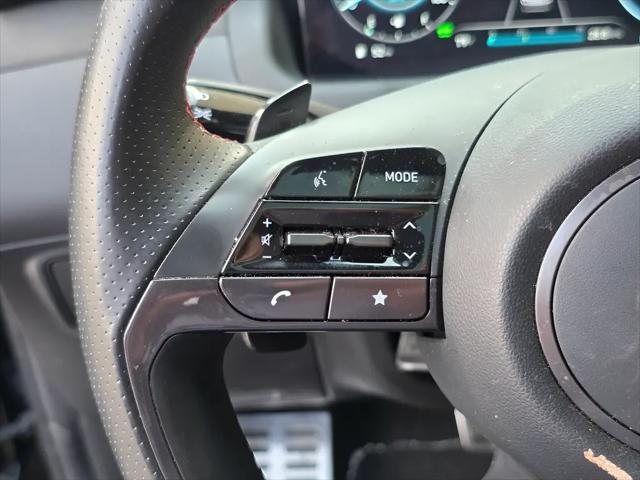 2024 Hyundai Tucson Hybrid N Line