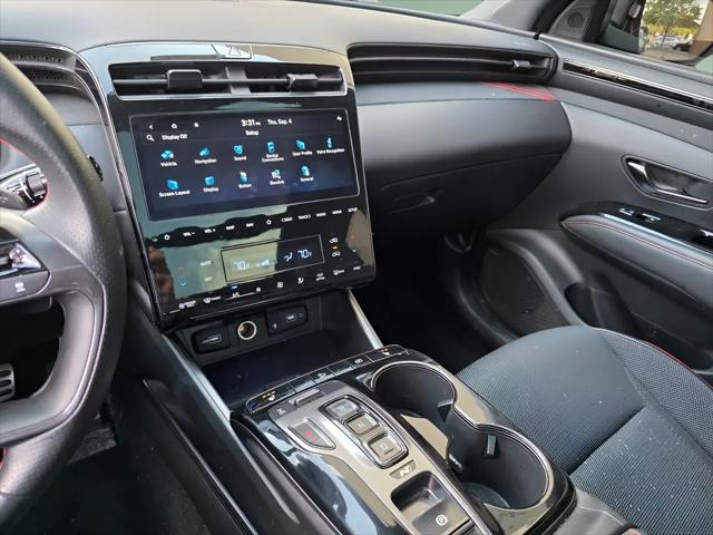 2024 Hyundai Tucson Hybrid N Line
