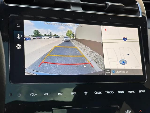 2024 Hyundai Tucson Hybrid N Line