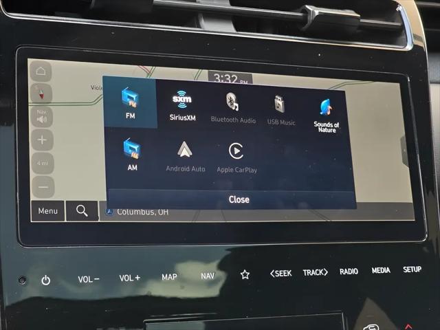 2024 Hyundai Tucson Hybrid N Line