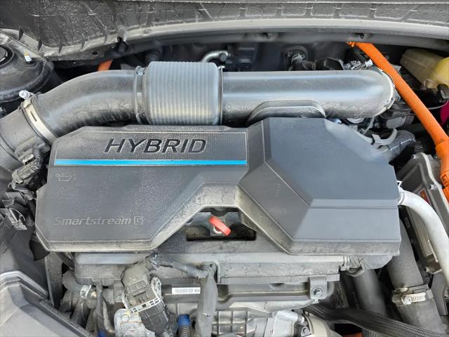 2024 Hyundai Tucson Hybrid N Line