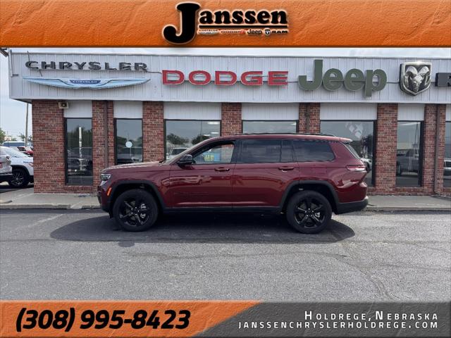 2024 Jeep Grand Cherokee L Altitude X 4x4 2024 Jeep Grand Cherokee L Altitude X 4x4