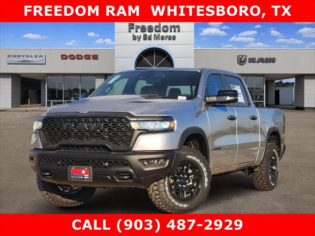 2026 RAM Ram 1500 RAM 1500 REBEL CREW CAB 4X4 57 BOX 2026 RAM Ram 1500 RAM 1500 REBEL CREW CAB 4X4 57 BOX