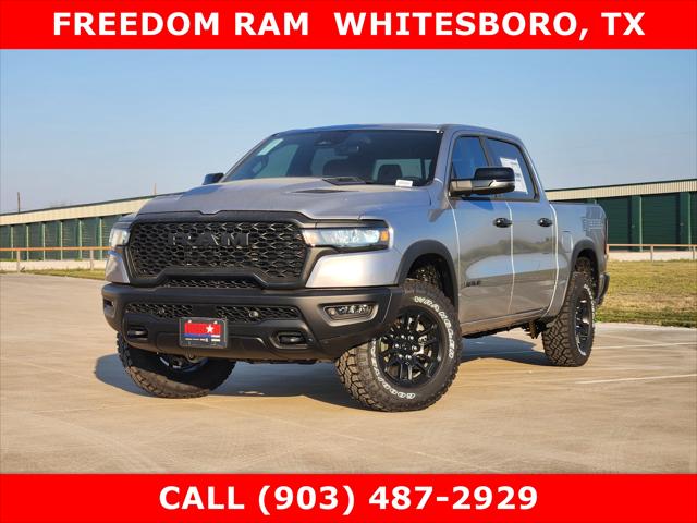 2026 RAM Ram 1500 RAM 1500 REBEL CREW CAB 4X4 57 BOX