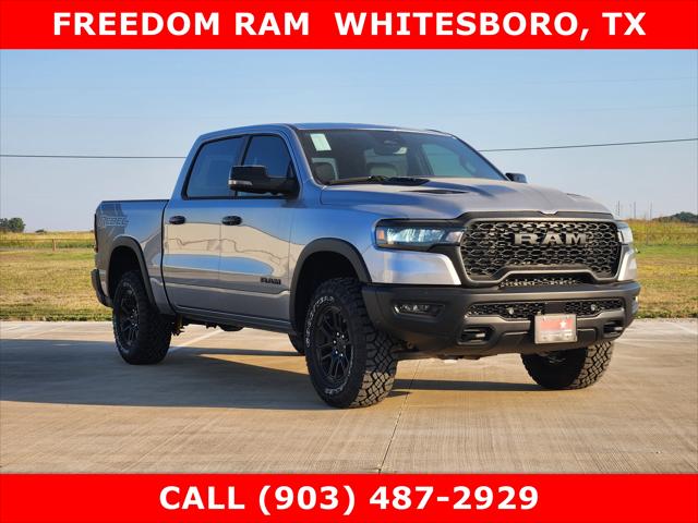 2026 RAM Ram 1500 RAM 1500 REBEL CREW CAB 4X4 57 BOX