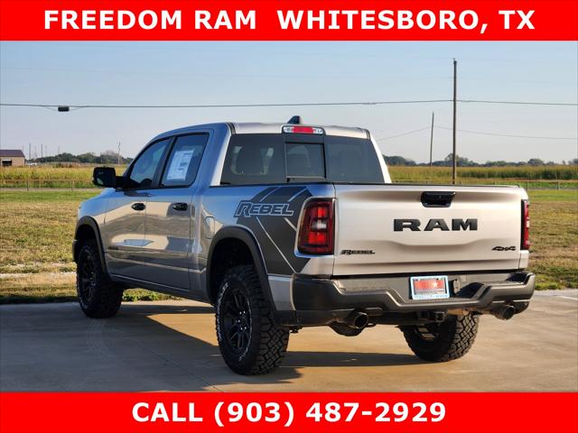 2026 RAM Ram 1500 RAM 1500 REBEL CREW CAB 4X4 57 BOX