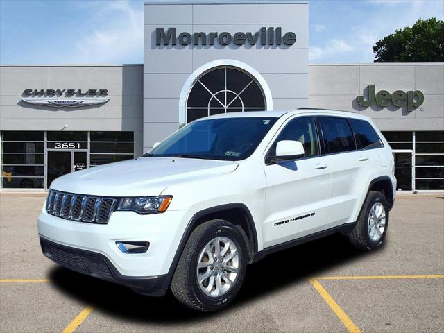 2022 Jeep Grand Cherokee WK Laredo E 4x4