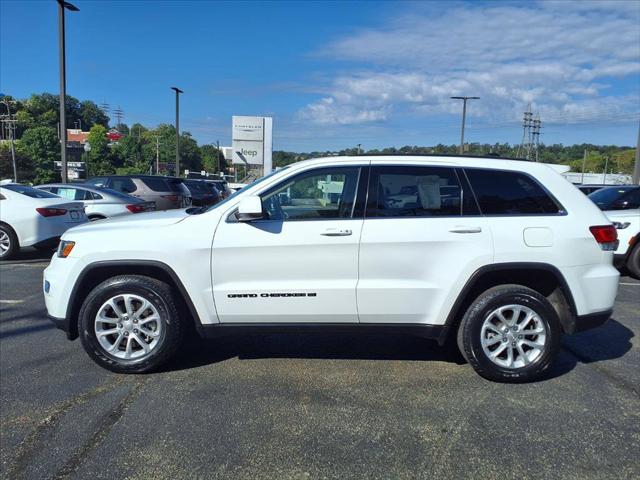 2022 Jeep Grand Cherokee WK Laredo E 4x4