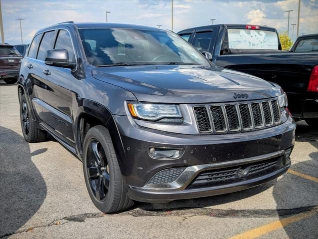 2016 Jeep Grand Cherokee High Altitude