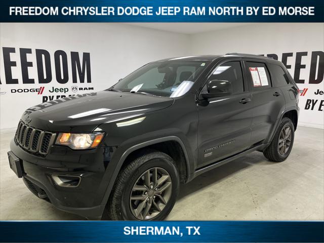 2016 Jeep Grand Cherokee 75th Anniversary