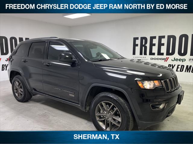 2016 Jeep Grand Cherokee 75th Anniversary
