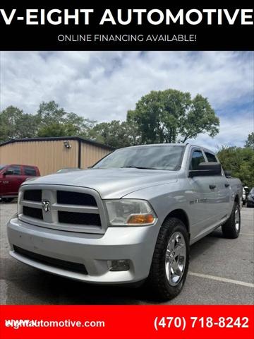 2012 Ram 1500 ST for sale in Lithia Springs, GA