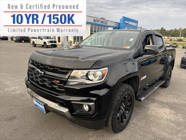 2022 Chevrolet Colorado 4WD Crew Cab Short Box Z71