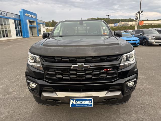 2022 Chevrolet Colorado 4WD Crew Cab Short Box Z71
