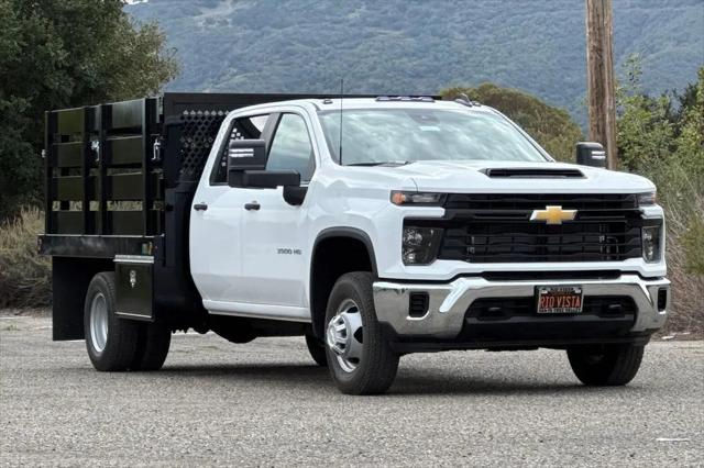 2025 Chevrolet Silverado 3500HD Work Truck