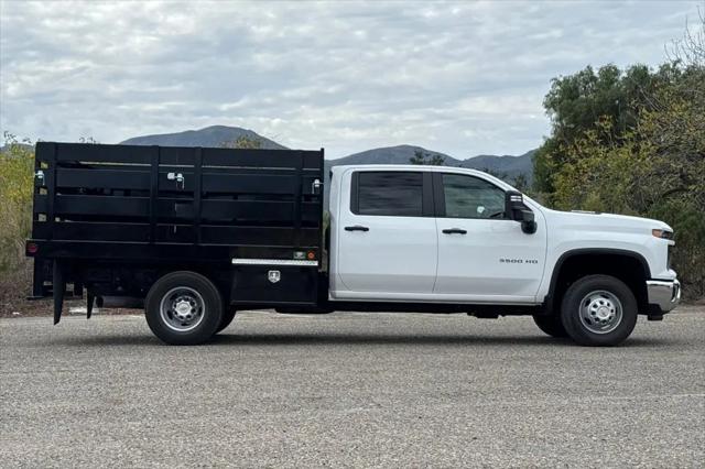 2025 Chevrolet Silverado 3500HD Work Truck