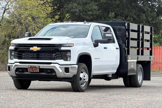 2025 Chevrolet Silverado 3500HD Work Truck