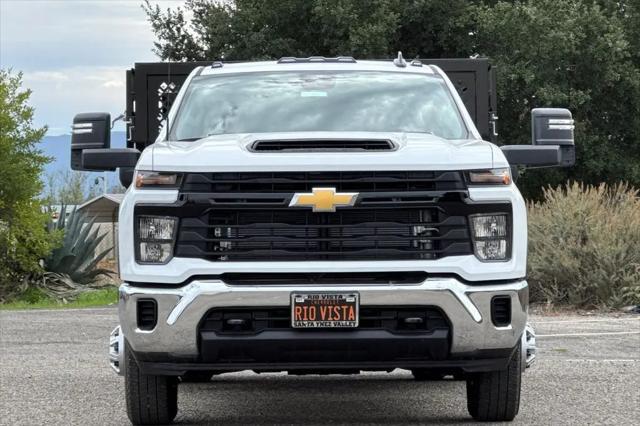 2025 Chevrolet Silverado 3500HD Work Truck