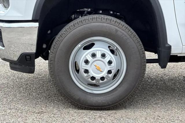 2025 Chevrolet Silverado 3500HD Work Truck