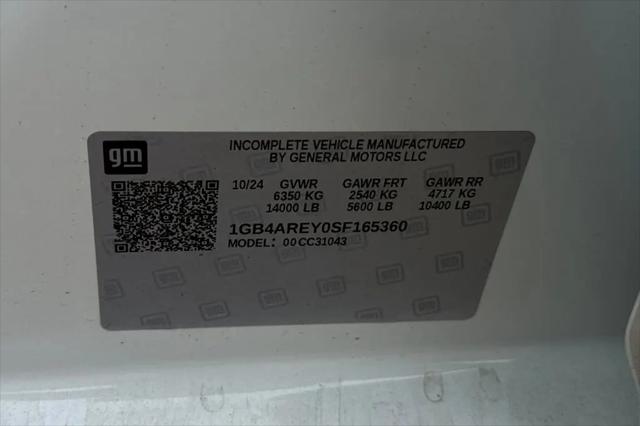 2025 Chevrolet Silverado 3500HD Work Truck