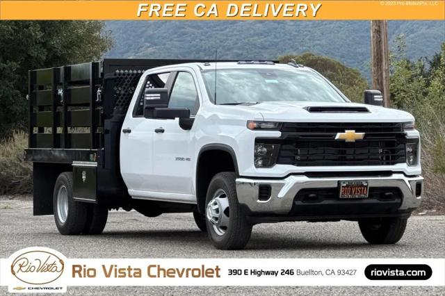2025 Chevrolet Silverado 3500HD Work Truck for sale in Buellton, CA