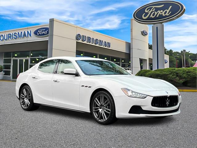 2014 Maserati Ghibli S Q4