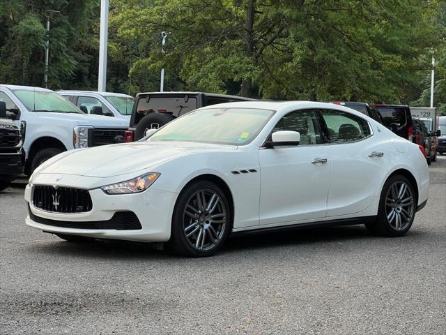 2014 Maserati Ghibli S Q4