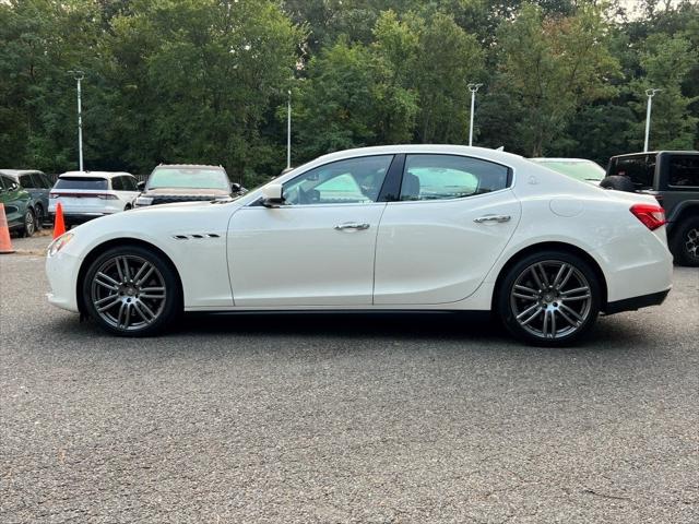 2014 Maserati Ghibli S Q4