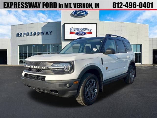 2021 Ford Bronco Sport Badlands