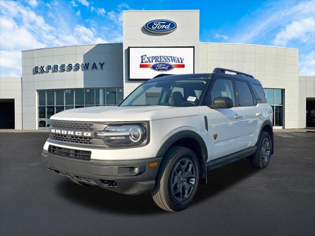 2021 Ford Bronco Sport Badlands
