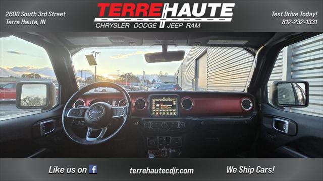 2021 Jeep Wrangler Unlimited Rubicon 4X4 2021 Jeep Wrangler Unlimited Rubicon 4X4