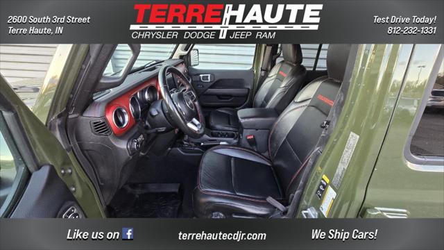 2021 Jeep Wrangler Unlimited Rubicon 4X4 2021 Jeep Wrangler Unlimited Rubicon 4X4