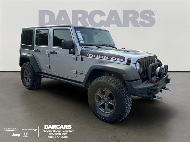 2017 Jeep Wrangler Unlimited Rubicon Recon 4x4