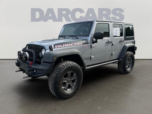 2017 Jeep Wrangler Unlimited Rubicon Recon 4x4