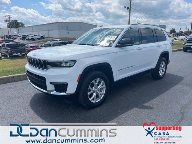 2023 Jeep Grand Cherokee L Limited 4x4