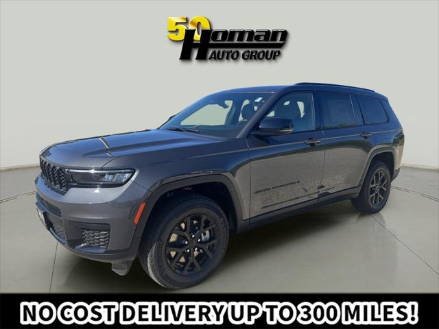 2025 Jeep Grand Cherokee GRAND CHEROKEE L ALTITUDE X 4X4 2025 Jeep Grand Cherokee GRAND CHEROKEE L ALTITUDE X 4X4