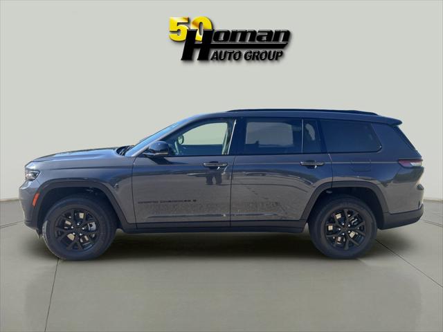 2025 Jeep Grand Cherokee GRAND CHEROKEE L ALTITUDE X 4X4 2025 Jeep Grand Cherokee GRAND CHEROKEE L ALTITUDE X 4X4