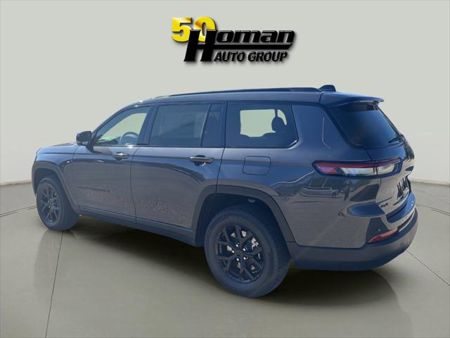 2025 Jeep Grand Cherokee GRAND CHEROKEE L ALTITUDE X 4X4 2025 Jeep Grand Cherokee GRAND CHEROKEE L ALTITUDE X 4X4