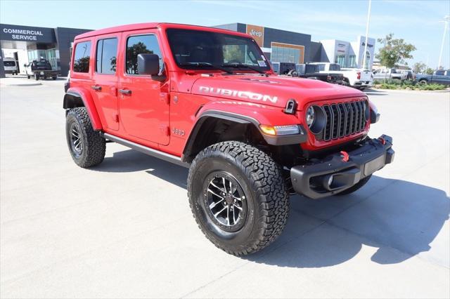 2025 Jeep Wrangler WRANGLER 4-DOOR RUBICON X