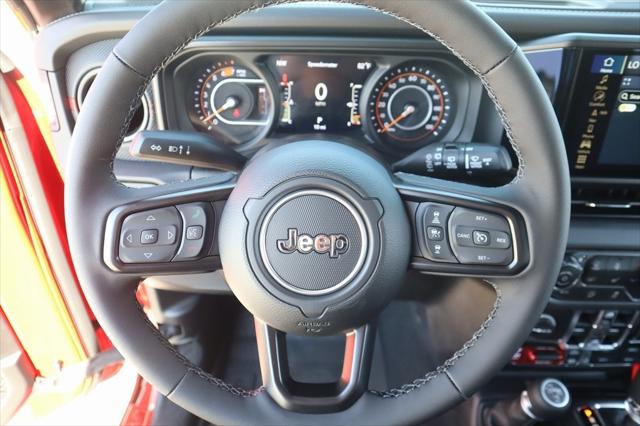 2025 Jeep Wrangler WRANGLER 4-DOOR RUBICON X