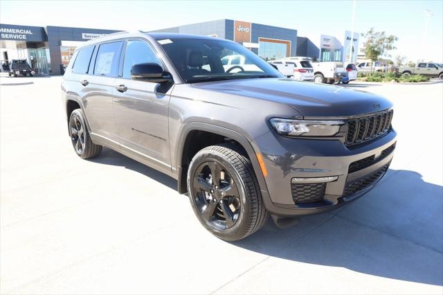 2025 Jeep Grand Cherokee GRAND CHEROKEE L LIMITED 4X4 2025 Jeep Grand Cherokee GRAND CHEROKEE L LIMITED 4X4