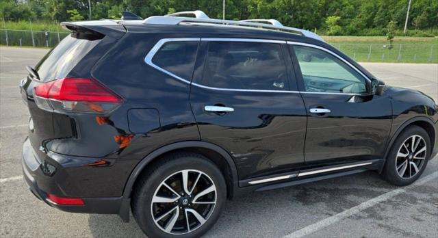 2017 Nissan Rogue SL