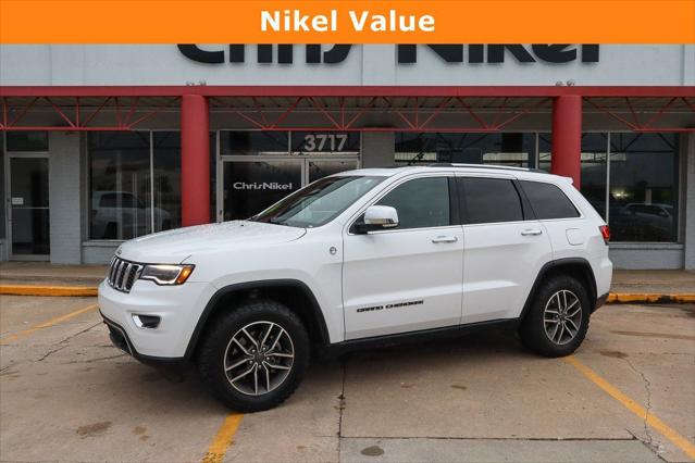 2020 Jeep Grand Cherokee Limited 4X4