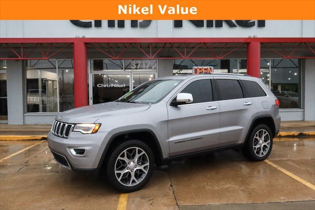2019 Jeep Grand Cherokee Limited 4x4