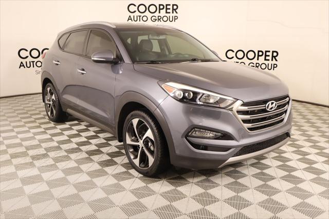 2016 Hyundai Tucson Limited