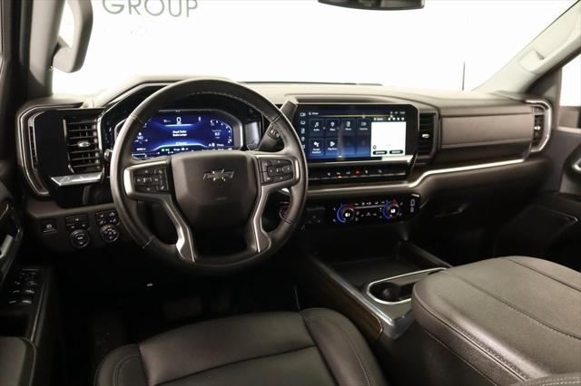 2025 Chevrolet Silverado 2500HD 4WD Crew Cab Standard Bed LT