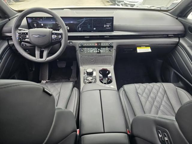 2026 Genesis GV80 3.5T Prestige Black AWD