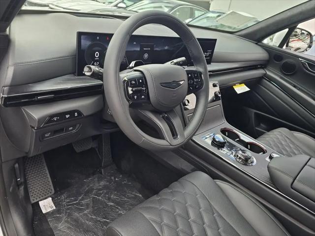 2026 Genesis GV80 3.5T Prestige Black AWD