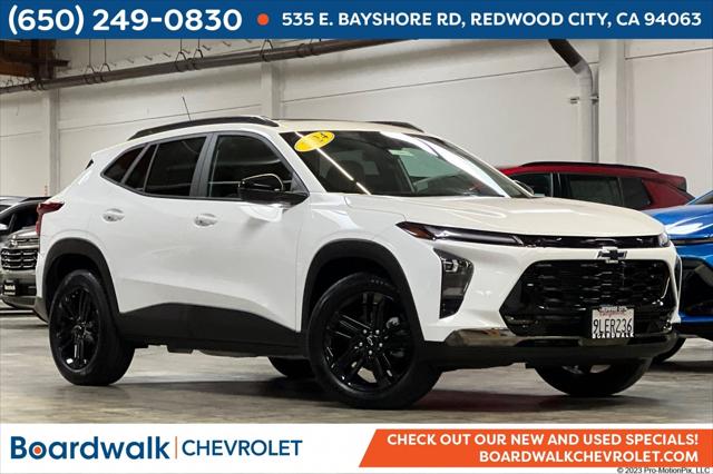 2024 Chevrolet Trax FWD ACTIV