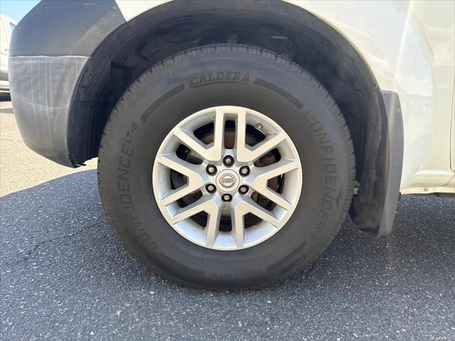 2017 Nissan Frontier SV